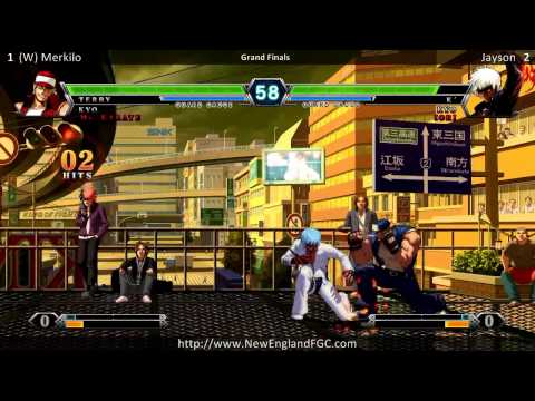 GUM07 KoF13 GF Merkilo Vs Jayson
