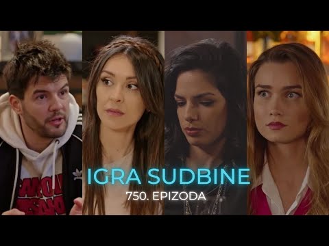 Igra sudbine 750. epizoda - Šta će se desiti kada se Una, Zvrk, Žaklina i Luka sretnu?! (sadržaj ep)