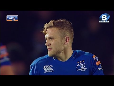 Wind & rain meant a bad night for the boot - Leinster v Zebre 21st March 2014