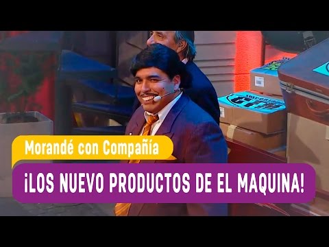 El maquina y sus nuevos productos - Morandé con Compañía 2016