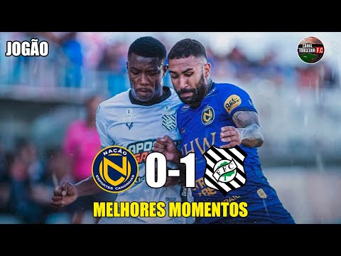 Gols e lances de Nação Esportes x Figueirense