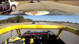 24 Hours of LeMons 2011 Southern Discomfort Highlights part 1