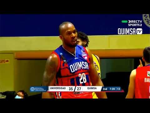 Quimsa le ganó a Universidad de Concepción 99 vs 97