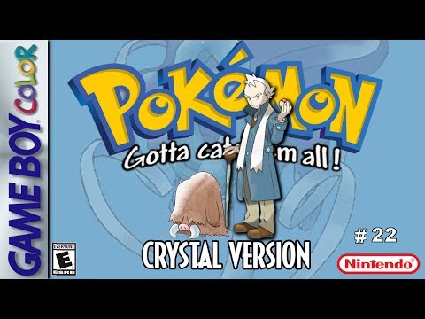 POKEMON CRYSTAL Walkthrough Gameplay | Part 22: Mahogany Gym Leader Pryce! (FULL GAME)
