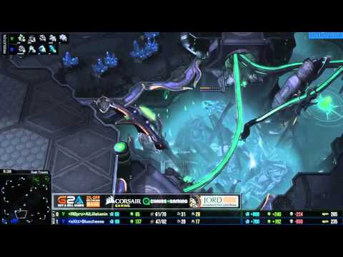 Bluecheese vs. Lillekanin - TvT - WTFDGTK Cup