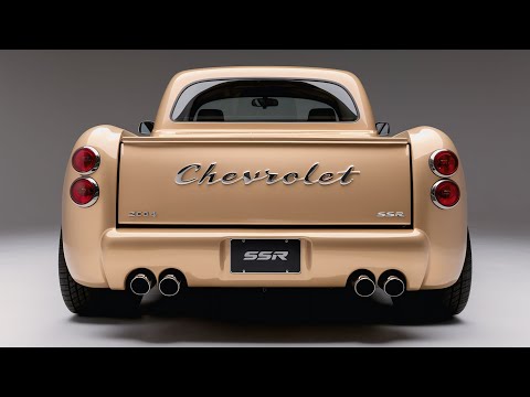 2026 Chevrolet SSR – The Comeback of Retro Muscle in a Modern Pickup