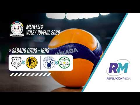 MENEFEPA de voley Juvenil - Fecha 5 (Clásico)
