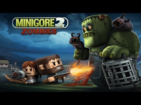 Official Minigore 2: Zombies Launch Trailer - YouTube