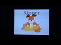 Opening And Closing To Kipper Water Play 2004 VHS