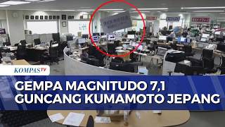 Download lagu CCTV Footage of 7.1 Magnitude Earthquake Shaking Kumamoto, Japan; Employees Immediately Take Cove... mp3 Download lagu CCTV Footage of 7.1 Magnitude Earthquake Shaking Kumamoto, Japan; Employees Immediately Take Cove... mp3
