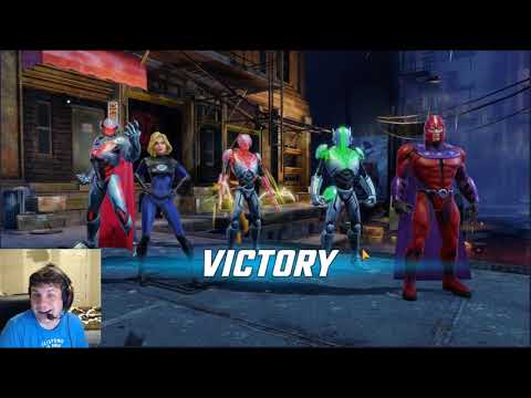 My Best Arena Offense Team (NO Blackbolt) vs 'Best Defense'  - Marvel Strike Force