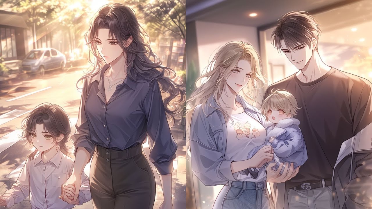 Mi Marido Vino Con Los Hijos De Su Primer Amor, Diciendo Que Necesitan Padre, Me Fui Sin Decir Nada