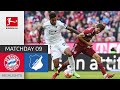FC Bayern München - TSG Hoffenheim 4-0 | Highlights | Matchday 9 – Bundesliga 2021/22