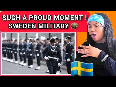 Canadian 🇨🇦 Reacts To Swedish 🇸🇪 Armed Forces Hell March - The Lion of the North