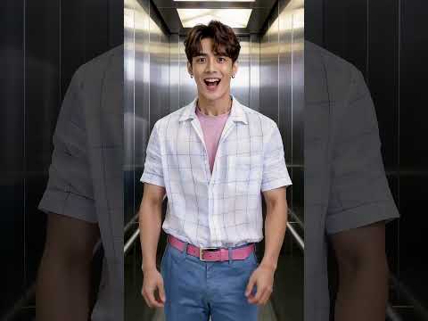 Which Secret Button Will You Press 🚪 ✨ #rumi #jinu #kpop