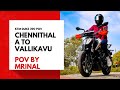 DUKE 390 POV Chennithala To Vallikavu Daily Observation Vlog 3