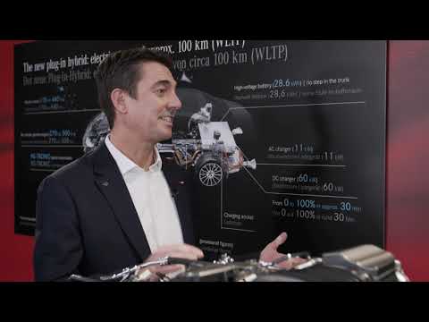 New 2021 Mercedes S580e PHEV S-CLASS  Features and Details Explained by Mercedes Engineers  HD