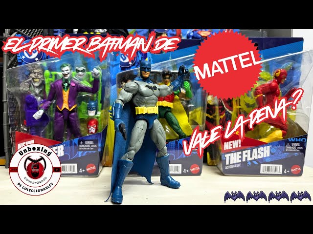 Vídeo relacionado con Mattel DC Premier Series Figura Batman 16,5 cm Serie 1