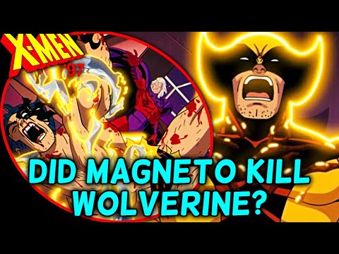 Is Wolverine Dead In X Men 97? What Did Magneto Do To Him At The End Of Episode 9? | X-Men 97