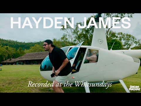 HAYDEN JAMES x WHITSUNDAYS