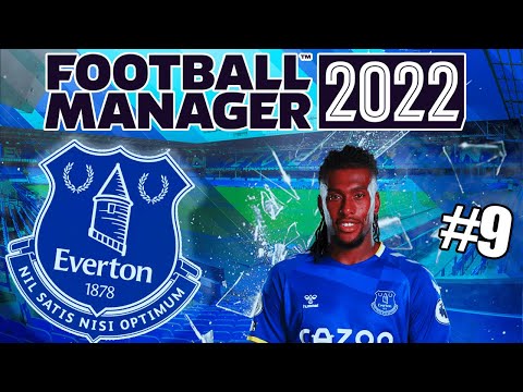 HUGE CUP TIES!| FM22 Let's Play | EVERTON - #9 | Football Manager 2022