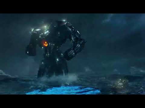 [Pure Action Cut] Gipsy Danger VS Knifehead | Pacific Rim (2013) #action #scifi