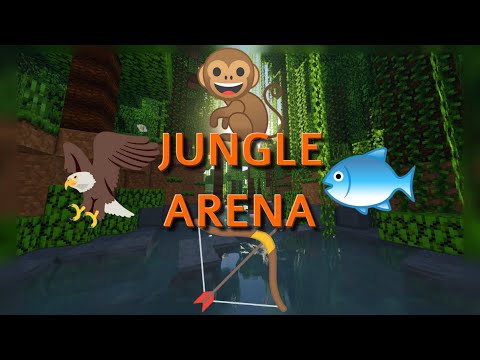 Team85 - Minecraft Jungle PvP Arena