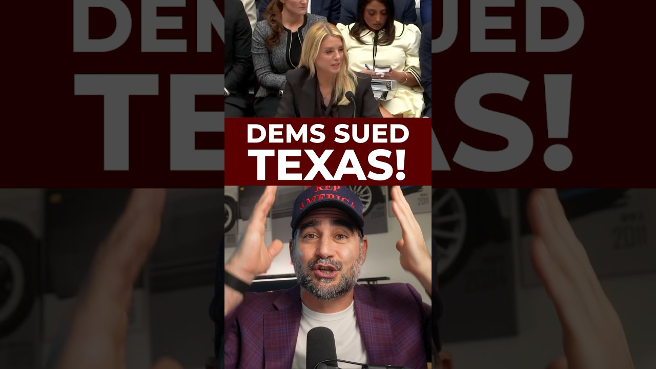 They Literally SUED the state of Texas for wanting to secure its southern border!