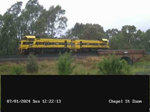 SSR P14 P18 Light Engines Down - 7th Jan 2024