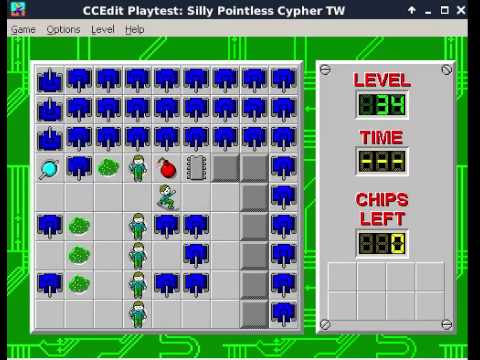 Chip's Challenge C1059-INSANITY level 34