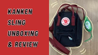 What's in my Kanken Sling l Singaporean Young Adult *Auntie* Edition
