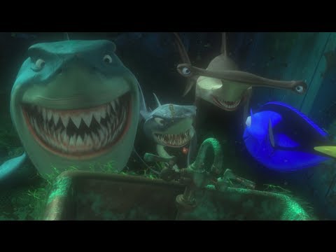 Finding Nemo 3D "Shark Testimonies" Clip