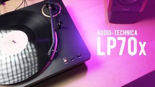 New BUDGET Turntable King! // AT-LP70x Unboxing + Review