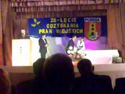 Dni Poręby 2007 cz.8 - Uroczysta Sesja Rady Miasta