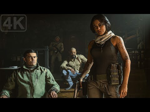 Joining The Ranks of the Cartel｜El Sin Nombre｜Call of Duty Modern Warfare 2｜2022｜4K
