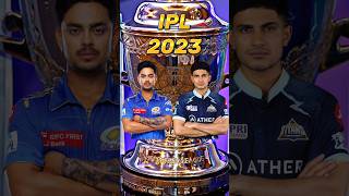 Shubman Gill vs Ishan Kishan in IPL 2023 #shorts