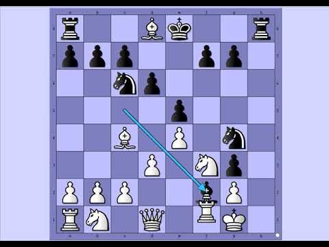 Koja je najopasnija šahovska figura ?  ◇ SMITH vs DERRICKSON ◇ Italijanska partija  # 1432