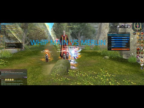 [ND AVALON MERLIN] as WHIP MAIN| Atlantica Online