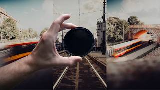How to Take Photos in Harsh Light - K&F Concept Variable ND8-ND128 POV Street Photography