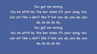 Kill The DJ -- Nicki Minaj -- Lyrics On Screen