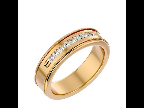 Verigheta Barbateasca Distinctive Aur 18k Diamante Naturale - Oregon