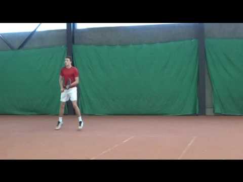 College Tennis Recruit Video OverBoarder - Alexandre Wauquaire