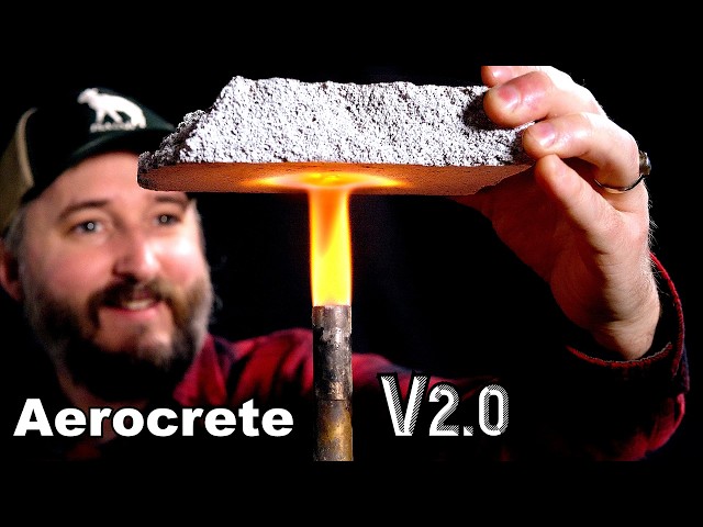 Perfect Aircrete, Kitchen Ingredients.