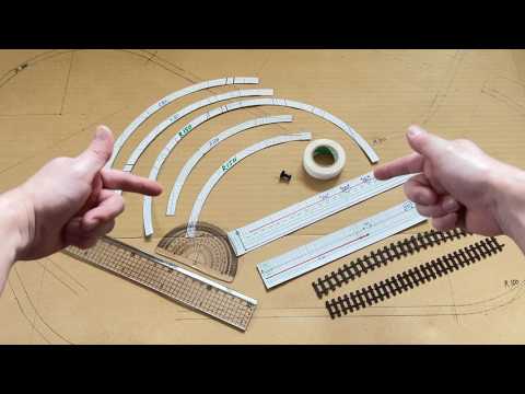 The First Step in Building a Narrow Gauge Layout | Track Planning and Marking Before Laying Rails
