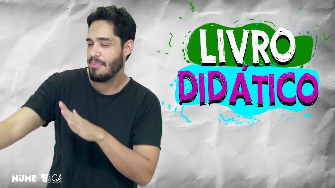 SAGA DO LIVRO DIDÁTICO