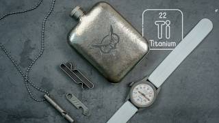 Upgrading My EDC to Full Titanium – Here’s What I Carry