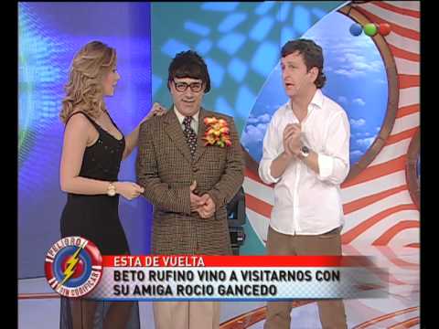 Beto Rufino con su novia Rocío Gancedo - Peligro Sin Codificar