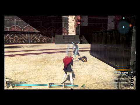 FINAL FANTASY TYPE-0 HD part 2 Card Summoner of Power