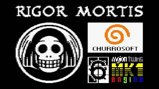 [Amstrad CPC] Rigor Mortis - Longplay