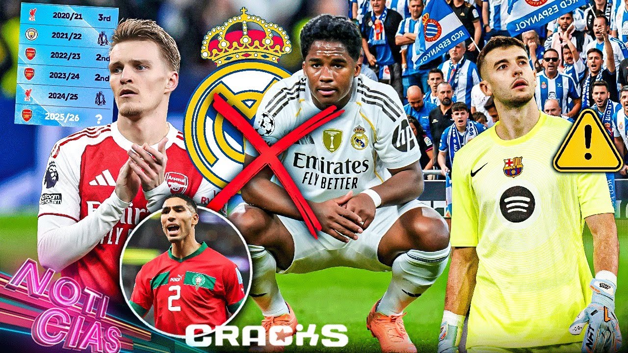 Recibirán como “traidor” a Joan | Endrick no regresa | “Maldición” navideña sobre el Arsenal